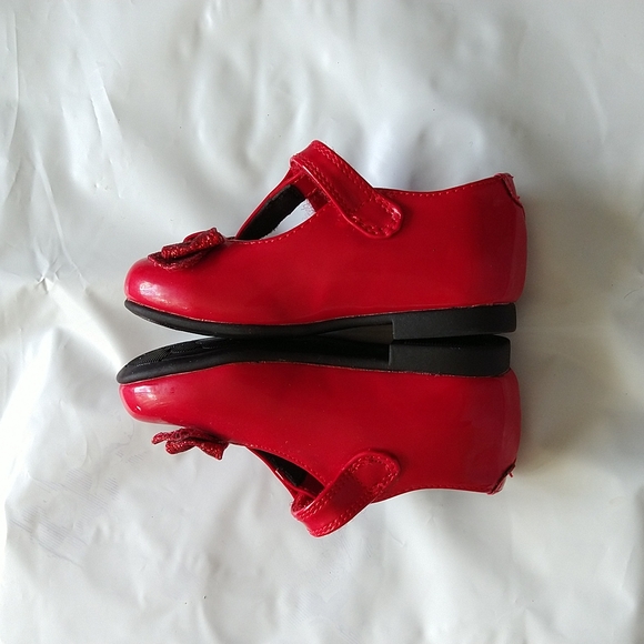 Rachel shoes baby girl size 5 - Picture 3 of 4